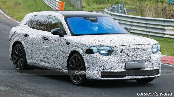 Bentley si appresta a lanciare un SUV più piccolo che in pochi chiedono | Carscoops